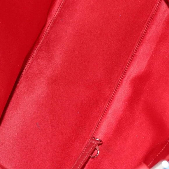 CHANEL Chain Tote Bag Patent leather Blue Silver CC - Picture 13 of 16